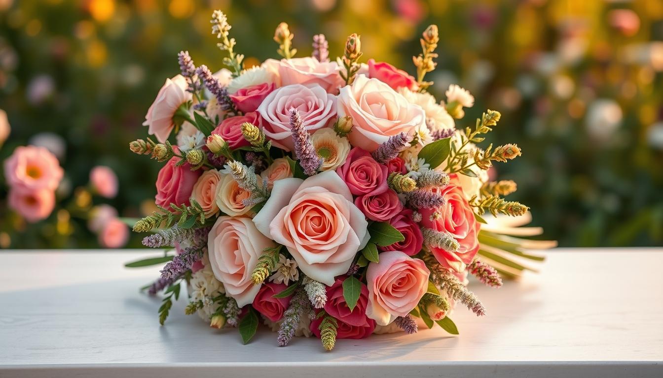 Wedding floristry inspiration